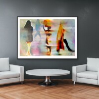 Social Symphony 003 Wall Display Social Symphony 003 Wall Display