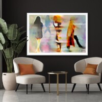 Social Symphony 003 Wall Display Social Symphony 003 Wall Display