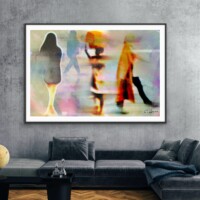 Social Symphony 003 Wall Display Social Symphony 003 Wall Display