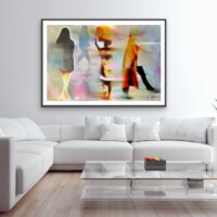 Social Symphony 003 Wall Display Social Symphony 003 Wall Display