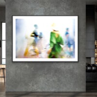 Social Symphony 004 Wall Display Social Symphony 004 Wall Display
