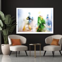 Social Symphony 004 Wall Display Social Symphony 004 Wall Display