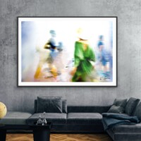 Social Symphony 004 Wall Display Social Symphony 004 Wall Display