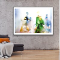 Social Symphony 004 Wall Display Social Symphony 004 Wall Display