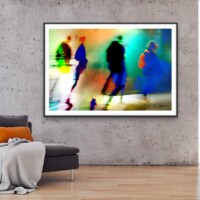 Social Symphony 005 Wall Display Social Symphony 005 Wall Display