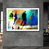 Social Symphony 005 Wall Display Social Symphony 005 Wall Display