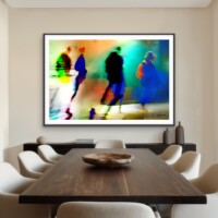 Social Symphony 005 Wall Display Social Symphony 005 Wall Display