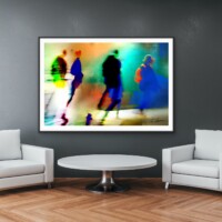 Social Symphony 005 Wall Display Social Symphony 005 Wall Display