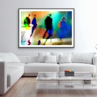 Social Symphony 005 Wall Display Social Symphony 005 Wall Display