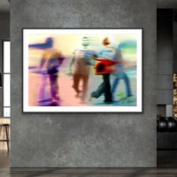 Social Symphony 006 Wall Display Social Symphony 006 Wall Display