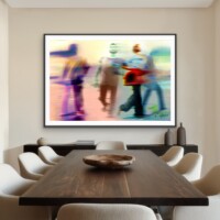Social Symphony 006 Wall Display Social Symphony 006 Wall Display
