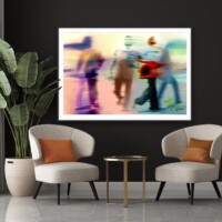 Social Symphony 006 Wall Display Social Symphony 006 Wall Display
