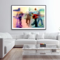 Social Symphony 006 Wall Display Social Symphony 006 Wall Display