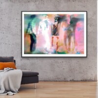 Social Symphony 007 Wall Display Social Symphony 007 Wall Display