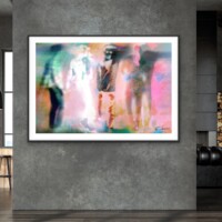 Social Symphony 007 Wall Display Social Symphony 007 Wall Display