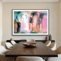 Social Symphony 007 Wall Display Social Symphony 007 Wall Display