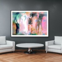 Social Symphony 007 Wall Display Social Symphony 007 Wall Display