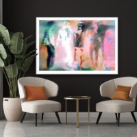 Social Symphony 007 Wall Display Social Symphony 007 Wall Display