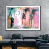 Social Symphony 007 Wall Display Social Symphony 007 Wall Display