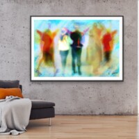 Social Symphony 008 Wall Display Social Symphony 008 Wall Display