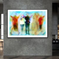 Social Symphony 008 Wall Display Social Symphony 008 Wall Display