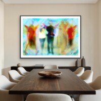 Social Symphony 008 Wall Display Social Symphony 008 Wall Display