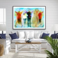 Social Symphony 008 Wall Display Social Symphony 008 Wall Display