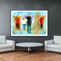 Social Symphony 008 Wall Display Social Symphony 008 Wall Display