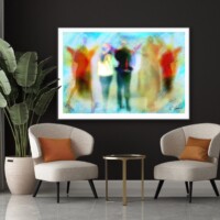 Social Symphony 008 Wall Display Social Symphony 008 Wall Display