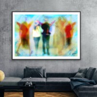 Social Symphony 008 Wall Display Social Symphony 008 Wall Display