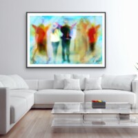 Social Symphony 008 Wall Display Social Symphony 008 Wall Display