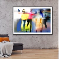 Social Symphony 009 Wall Display Social Symphony 009 Wall Display