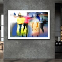 Social Symphony 009 Wall Display Social Symphony 009 Wall Display