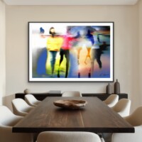 Social Symphony 009 Wall Display Social Symphony 009 Wall Display