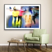 Social Symphony 009 Wall Display Social Symphony 009 Wall Display