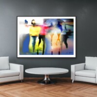 Social Symphony 009 Wall Display Social Symphony 009 Wall Display