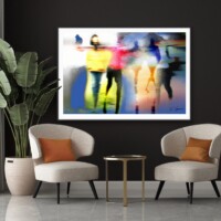 Social Symphony 009 Wall Display Social Symphony 009 Wall Display