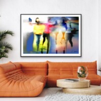 Social Symphony 009 Wall Display Social Symphony 009 Wall Display