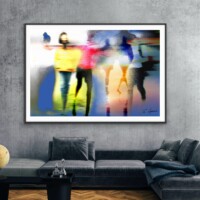 Social Symphony 009 Wall Display Social Symphony 009 Wall Display