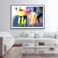 Social Symphony 009 Wall Display Social Symphony 009 Wall Display