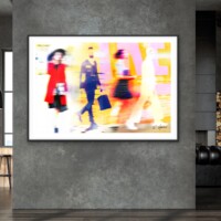 Social Symphony 010 Wall Display Social Symphony 010 Wall Display