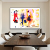 Social Symphony 010 Wall Display Social Symphony 010 Wall Display