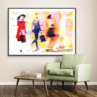 Social Symphony 010 Wall Display Social Symphony 010 Wall Display
