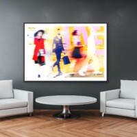 Social Symphony 010 Wall Display Social Symphony 010 Wall Display