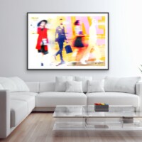 Social Symphony 010 Wall Display Social Symphony 010 Wall Display