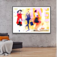 Social Symphony 010 Wall Display Social Symphony 010 Wall Display