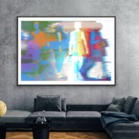 Social Symphony 011 Wall Display Social Symphony 011 Wall Display