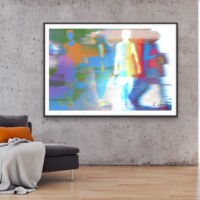 Social Symphony 011 Wall Display Social Symphony 011 Wall Display
