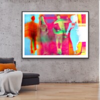 Social Symphony 012 Wall Display Social Symphony 012 Wall Display