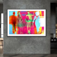 Social Symphony 012 Wall Display Social Symphony 012 Wall Display